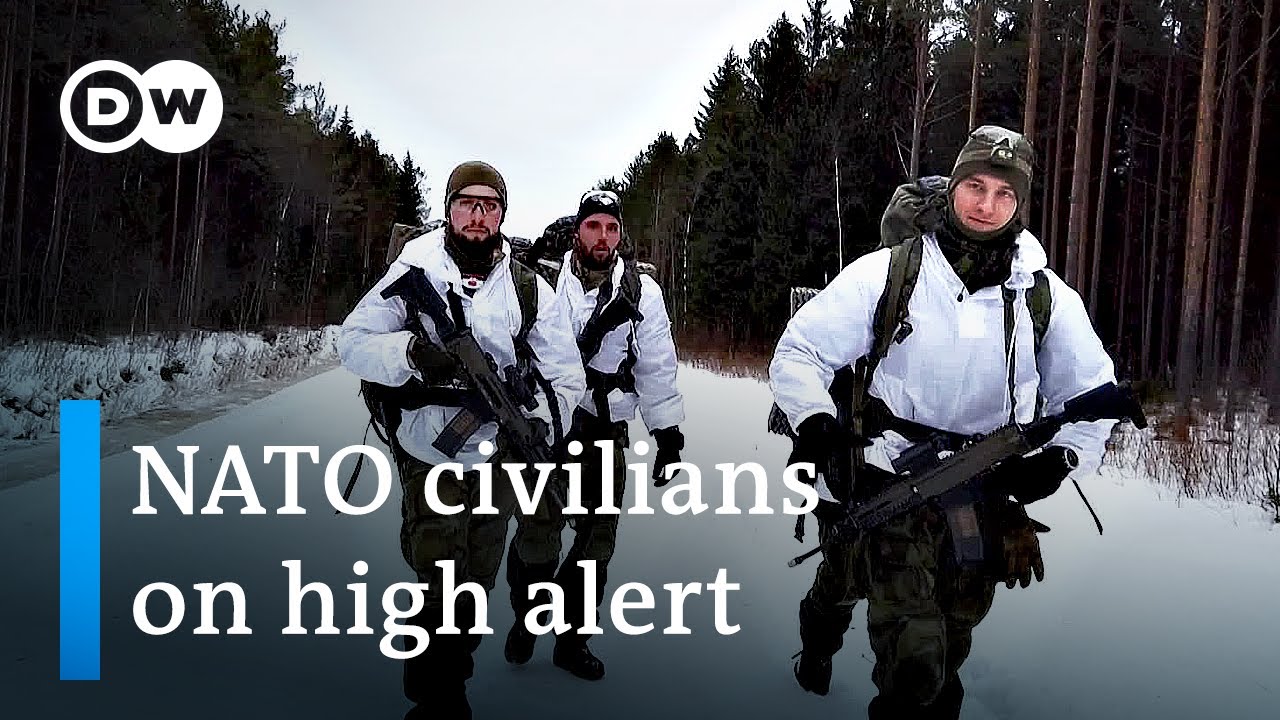 Estonian Civilians Prepare for Action in Case Russia Attacks