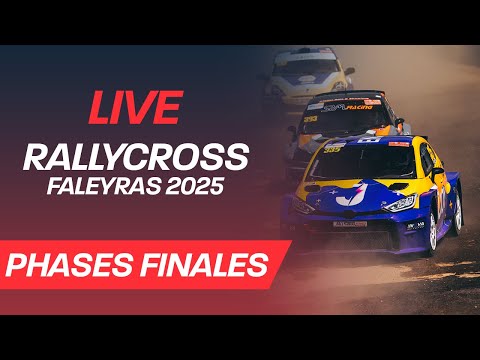 Rallycross France 2025 - #02 - Faleyras - Phases Finales