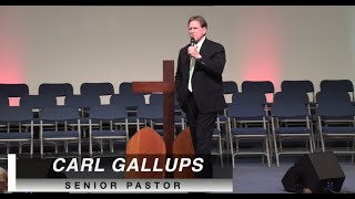 Stunning Perspective! The Absolute Foundation of Life in Yeshua! Pastor Carl  Gallups Explains