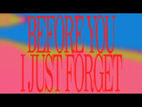 Fontaines D.C. - Before You I Just Forget (Lyric Video)
