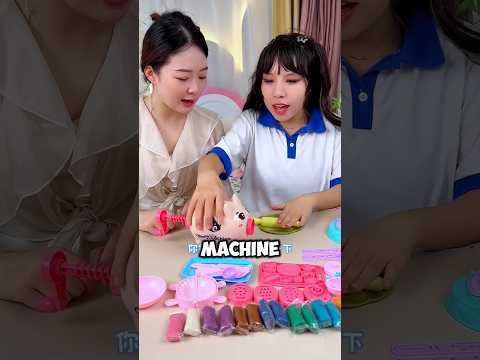 Amazing Noodles Making Machine🍜🤩✨ #funny #sprunki