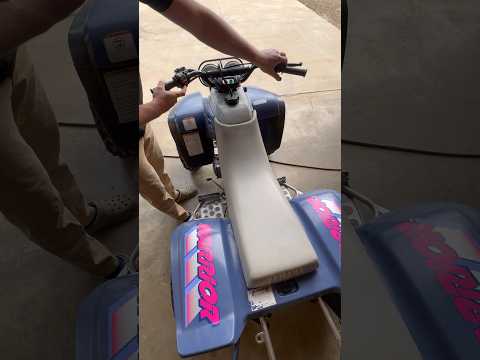 1993 Yamaha Warrior 350