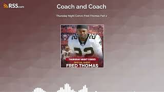 Thursday Night Convo: Fred Thomas Part 2