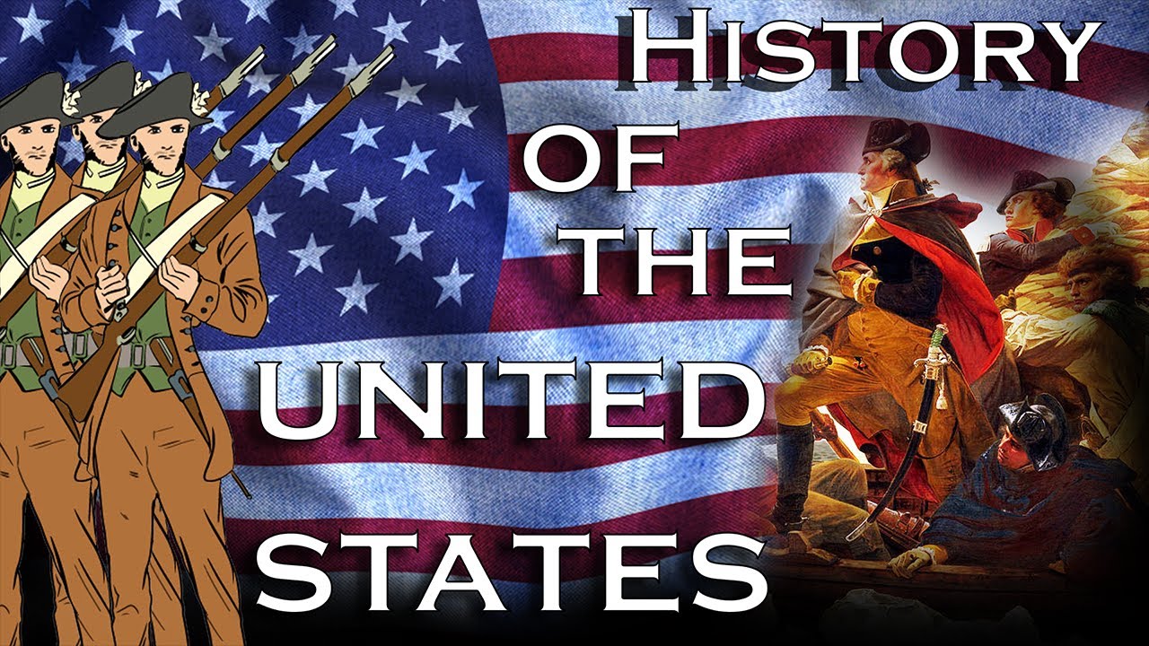 History of the America in 25 minutes