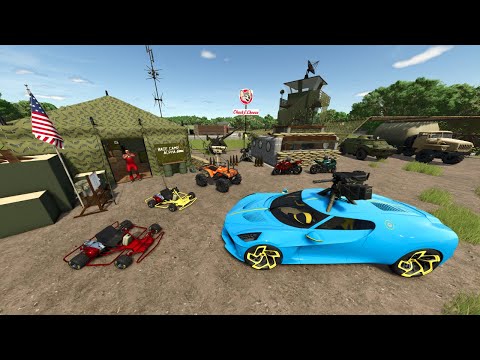 Buying Millionaires Abandoned Ranch | Farming Simulator 25