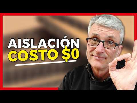 😲 AISLANTE Térmico para Techo y Paredes | Ecológico y GRATIS