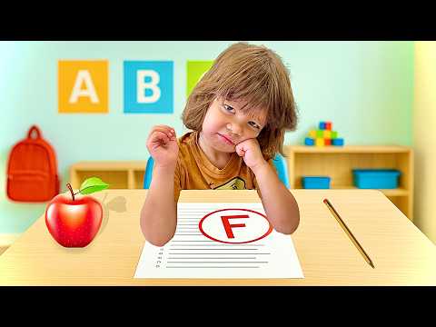 My 2 Year Old Son Goes To School!!! The Movie!!