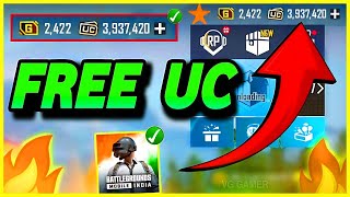 🔴 FREE UC IN BGMI 🤯 HOW TO GET FREE UC IN BGMI / BGMI FREE UC / FREE UC