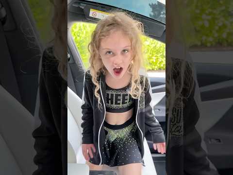 This was unexpected 😩 #jonathanjoly #shorts #daughter ￼