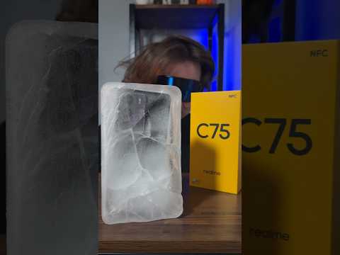 Ледяной Realme C75 📦