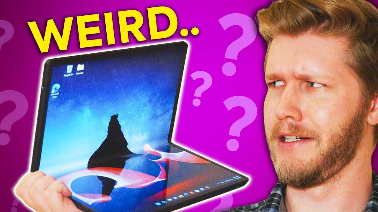 WEIRD Laptops are Coming…- CES 2023