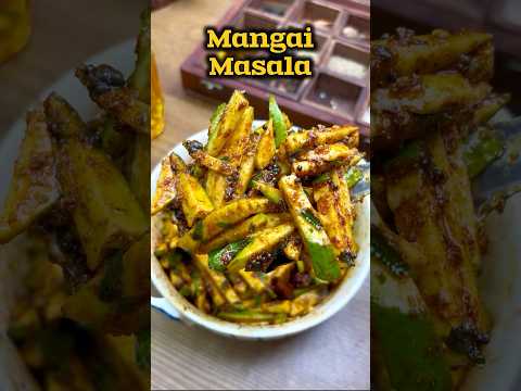 🥭மாங்காய் மசாலா 😋👌| Mango Masala recipe😋👌#shorts #mango #pickle