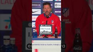 SIMEONE SOBRE LOS PARTIDOS FUERA DE CASA | BETIS VS ATLÉTICO DE MADRID | Rueda de prensa 25-26