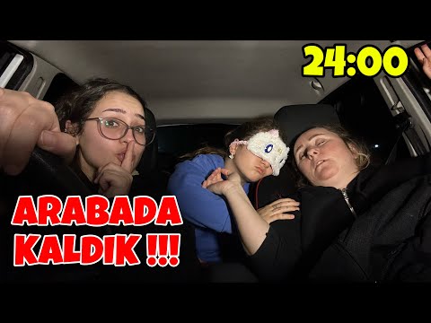 24 SAAT ARABA ‘DA KALDIK SON ÇIKAN KAZANIR !!