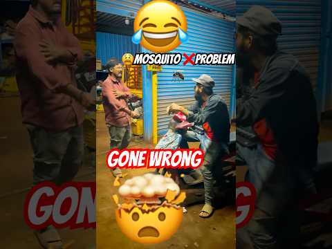 🔥😂Mosquito 🦟❌ne 🤯pareshan 😫karke 👍rakh diya #shorts #kannayarider  #conceptvideo