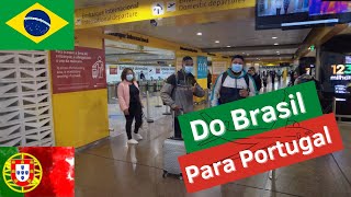 DEIXANDO O BRASIL PARA VIVER EM PORTUGAL |  VIAGEM PARA PORTUGAL 🇵🇹