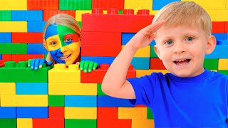 Oliver ve Arkadaşlarıyla Tek Renkli Saklambaç