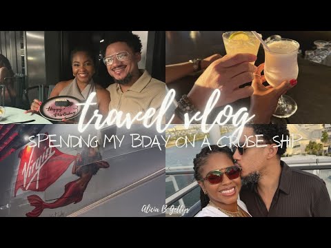 TRAVEL VLOG || my first cruise in over 10 years! for my birthday? no children on this vacay 😊