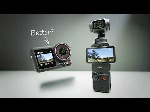 DJI Action 5 Pro vs Pocket 3: Which Is Better for Creators?