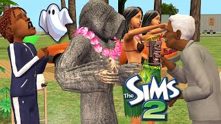 GOODBYE RALPH JR. 😢 The Sims 2: University | LIFE AFTER COLLEGE #44