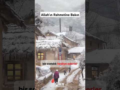 Peygamberimize hediye edilen sandık ve Allah'ın rahmetine bakın