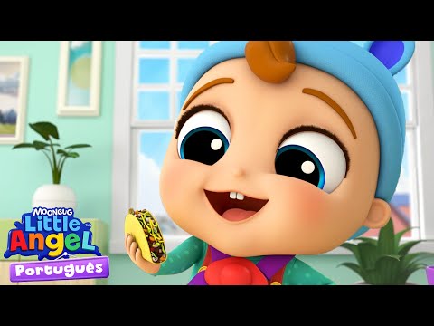 Hora de Comer, Joãozinho! | Little Angel Brasil | Músicas Infantis em Português