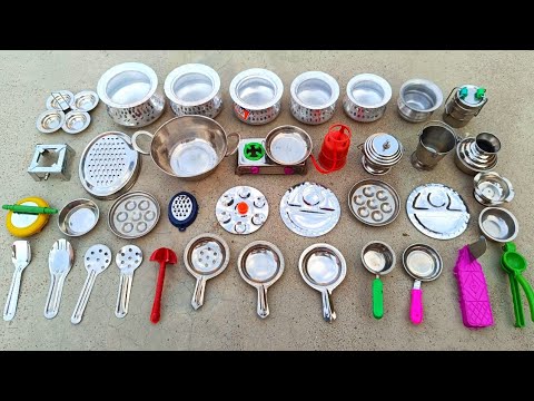 Unboxing amazing full mini kitchen set collection review