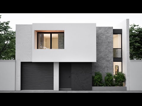 House Design 10x10 Meters