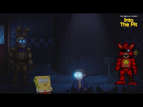 FINAL SECRETO E VERDADEIRO DE FIVE NIGHTS AT FREDDY'S INTO THE PIT