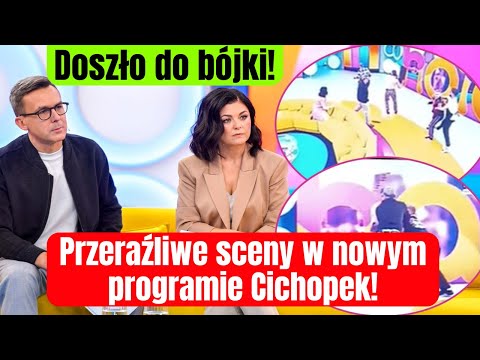 Bójka w nowym programie Cichopek. Do przeraźliwych scen doszło dziś na wizji!