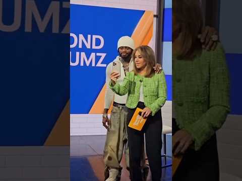 Earlier This Morning At FOX #newyork #foxnews #diamondplatnumz #shorts #kenya #trending #nigeria #tz