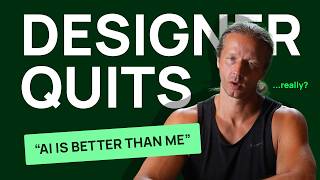 Top logo designer quits because "AI is better than me"