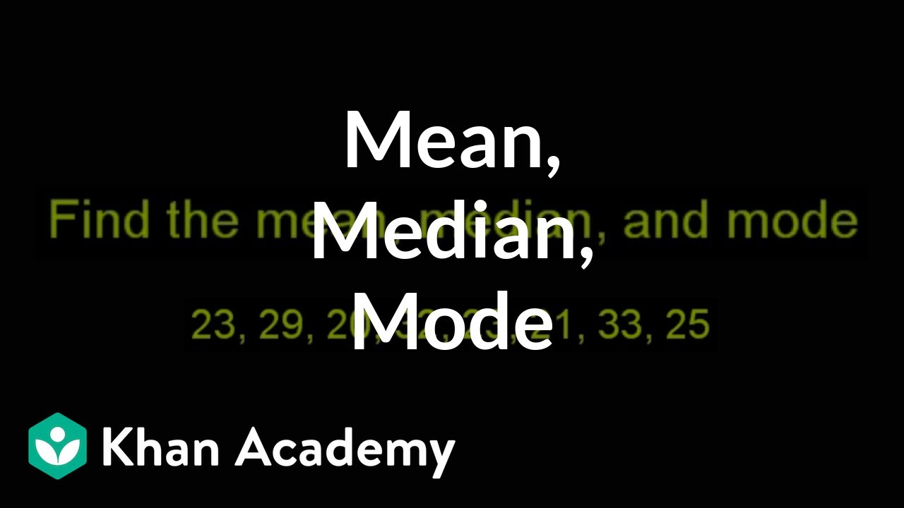 Mean, Median, and Mode - Grade 10 - Quizizz