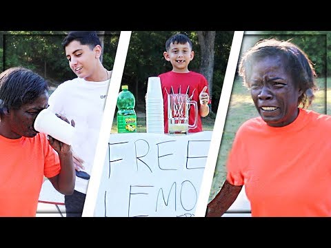 6 Year Old *NASTY* Lemonade Experiment!