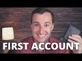 Navigating Your First Bank Account Setup