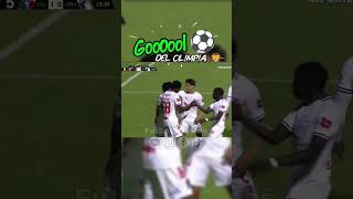 Goooool del Olimpia ⚽ 🦁 los leónes dan el primer golpe#LigaHondubetHonduras #futbolhnymas