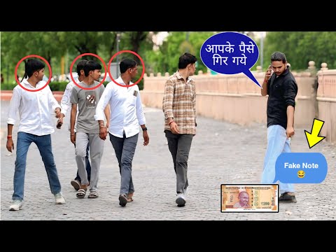 Best prank video in 2025 😂 || Fake Money prank || Best reaction || Top 10 so funny prank videos