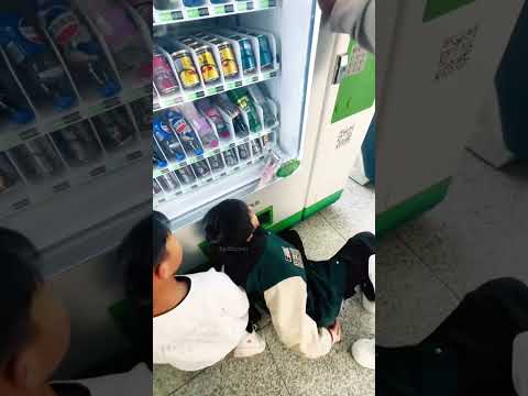 How Vending Machine Didn't Treat them Fairly