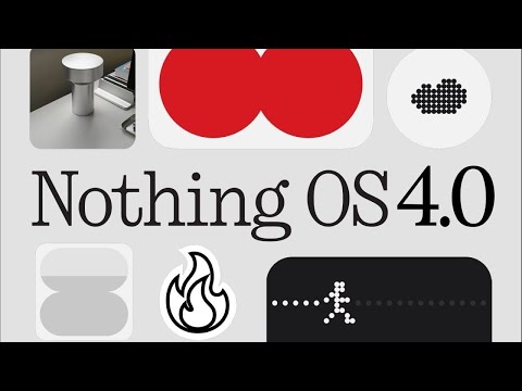 Nothing OS 4 - This is Awesome