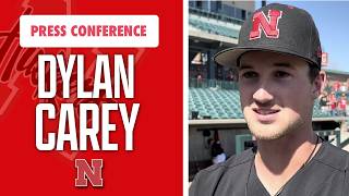 Nebraska Baseball SS Dylan Carey talks breaking NU’s doubles record | GBR