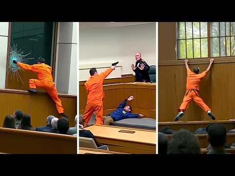 CRAZIEST Courtroom Escapes OF ALL TIME...