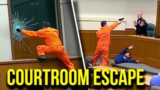 GREATEST Courtroom Escapes OF ALL TIME...