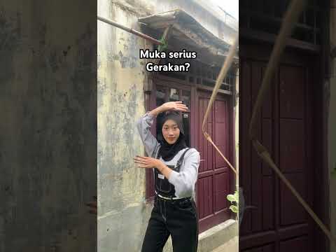 Muka serius gerakannya?