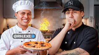COCINANDO CON MI EDITOR Ft. Erreache