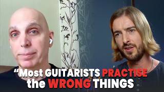 Joe Satriani: “Most Guitarists Practise the WRONG Things”