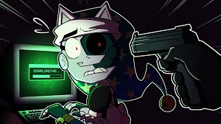 Moon IS THREATENED! in VRChat