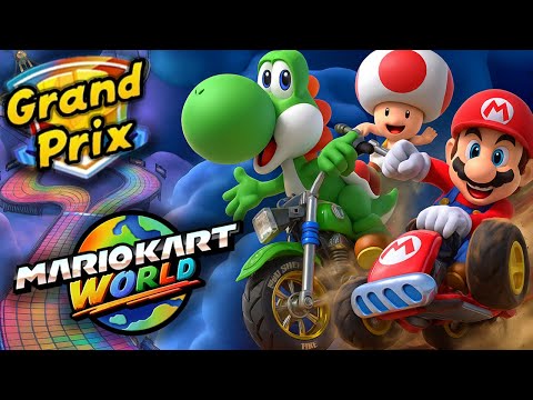 Playing EVERY Track in Mario Kart World - ALL CUPS