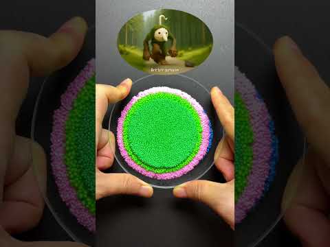 🧠🎵BRAINROT but it s OTAMATONE #brainrot #otamatone #colormixing #satisfying  #memes#art #slime