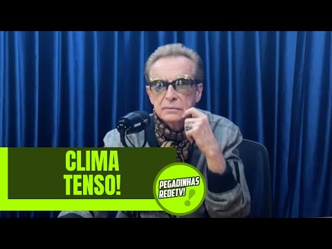 TE PEGUEI, RONALDO ÉSPER: O CLIMA FICA TENSO NA FALSA ENTREVISTA NO PODCAST!