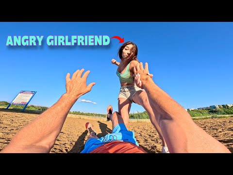 ESCAPING ANGRY GIRLFRIEND Part:2 (ParkourPOV Love Story Relationship)